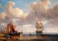 Calm Sea, 1836 - Adolf Vollmer