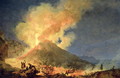 Vesuvius Erupting - Pierre-Jacques Volaire