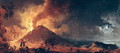 The Eruption of Mount Vesuvius in 1771 - Pierre-Jacques Volaire