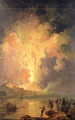 The Eruption of Mount Vesuvius in 1779, 1779-1802 - Pierre-Jacques Volaire