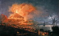 Eruption of Vesuvius in 1771 - Pierre-Jacques Volaire