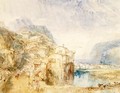 Brunnen, with Lake Lucerne in the distance, c.1842 - Joseph Mallord William Turner