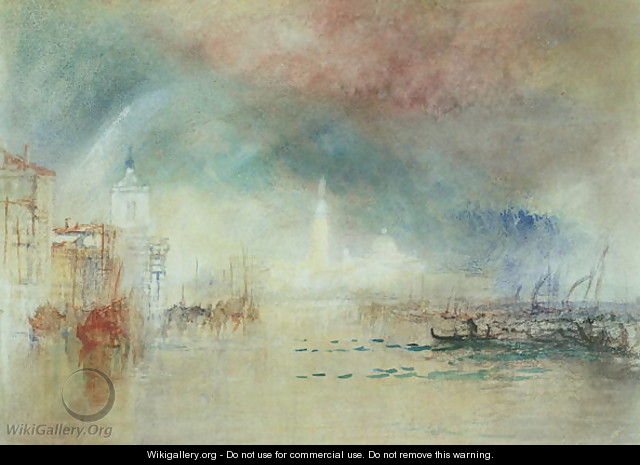 View of Venice from La Giudecca - Joseph Mallord William Turner