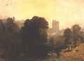 Near the Thames Lock, Windsor, c.1809 - Joseph Mallord William Turner