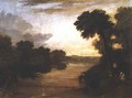 The Thames near Windsor, c.1807 - Joseph Mallord William Turner