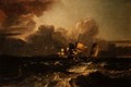 Ships Bearing up for Anchorage - Joseph Mallord William Turner
