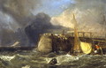 Old Margate Pier - Joseph Mallord William Turner