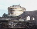 Castle of San Angelo, Rome - Joseph Mallord William Turner