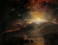 The Eruption of the Soufriere Mountains in the Island of St. Vincent, 30th April 1812 - Joseph Mallord William Turner