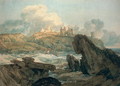 Dunstanburgh Castle - Joseph Mallord William Turner