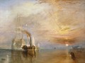 The Fighting Temeraire Tugged to her Last Berth to be Broken up, before 1839 - Joseph Mallord William Turner