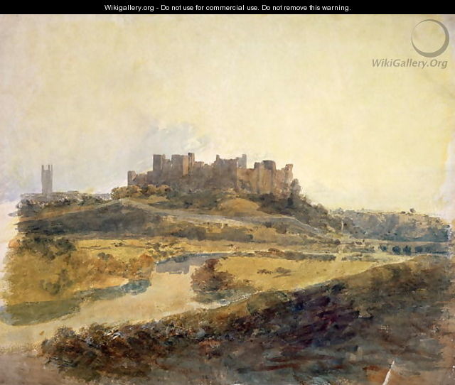 Ludlow Castle, 1798 - Joseph Mallord William Turner