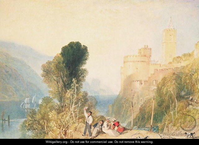 Dartmouth Castle, 1824 - Joseph Mallord William Turner