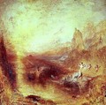 Glaucus and Scylla from Ovids Metamorphoses, 1841 - Joseph Mallord William Turner