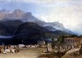 Lake of Brienz - Joseph Mallord William Turner