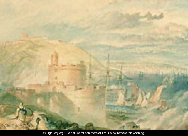 Falmouth Harbour - Joseph Mallord William Turner