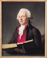 Portrait of Dazincourt 1747-1809 1792 - Francois-Andre Vincent