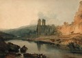 St Agathas Abbey, Easby - Joseph Mallord William Turner