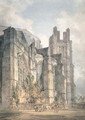 St Anselms Chapel, Canterbury Cathedral - Joseph Mallord William Turner