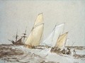Shipping, c.1828-30 - Joseph Mallord William Turner
