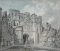 Christ Church Gate, Canterbury, 1793-94 - Joseph Mallord William Turner