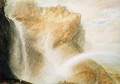Upper Falls of the Reichenbach - Joseph Mallord William Turner