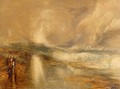 Rockets and Blue Lights, 1855 - Joseph Mallord William Turner