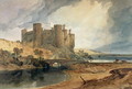 Conway Castle 4 - Joseph Mallord William Turner