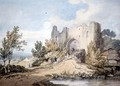 Llanblethian Castle Gateway, 1797 - Joseph Mallord William Turner