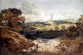 View of Fonthill from a Stone Quarry, c.1799 - Joseph Mallord William Turner