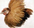 Game-Cock, from The Farnley Book of Birds, c.1816 - Joseph Mallord William Turner