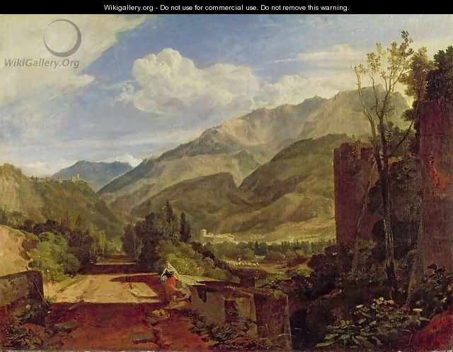 Chateau de St. Michael, Bonneville, Savoy, 1803 - Joseph Mallord William Turner