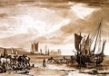 Scene on the French Coast, from the Liber Studiorum, engraved by Charles Turner, 1807 - Joseph Mallord William Turner