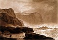 Coast of Yorkshire, from the Liber Studiorum, engraved by William Say, 1811 - Joseph Mallord William Turner