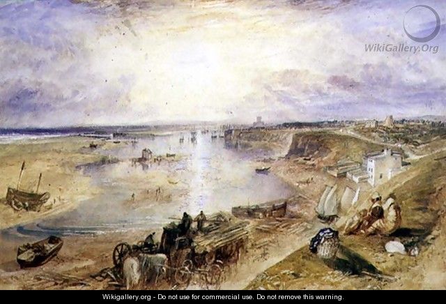 Shoreham, c.1830 - Joseph Mallord William Turner