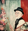 Self Portrait with Masks. 1936 - James Ensor