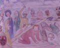 La Montee Au Calvaire - The Road to Calvary, 1924 - James Ensor