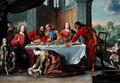 Christ in the House of Simon the Pharisee, c.1635 - Claude Vignon