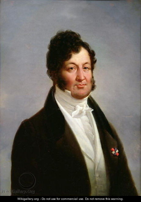 Portrait of Louis-Philippe 1773-1850 King of France - Pierre Roch Vigneron