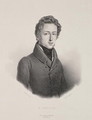 Frederic Chopin 1810-49 engraved by Gottfried Engelmann 1788-1839 1833 - Pierre Roch Vigneron