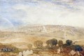 Jerusalem from the Mount of Olives, c.1835 - Joseph Mallord William Turner