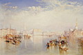 View of Venice: The Ducal Palace, Dogana and Part of San Giorgio, 1841 - Joseph Mallord William Turner
