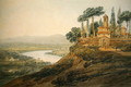 An Italian Villa - Joseph Mallord William Turner