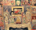 Interior with Three Portraits, 1938 - James Ensor