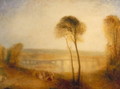 Landscape with Walton Bridges, c.1845 - Joseph Mallord William Turner