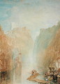 On the Upper Rhine, c.1820 - Joseph Mallord William Turner