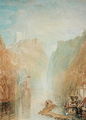 On the Upper Rhine, c.1820 - Joseph Mallord William Turner