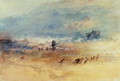 Yarmouth Sands, c.1840 - Joseph Mallord William Turner
