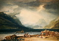 Lake Thun - Joseph Mallord William Turner