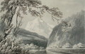 Near Grindelwald, c.1796 - Joseph Mallord William Turner